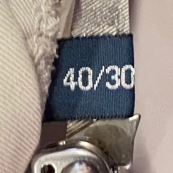 Polo Ralph Lauren Men Khaki Chino Pants Straight Fit 40x30 Casual Khakis - Picture 7 of 11